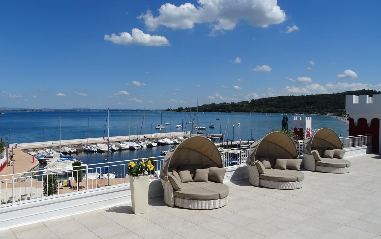Hotel Villa Garuti Padenghe sul Garda Eksteriør billede